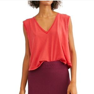 W/tag Free People Dreamy tank